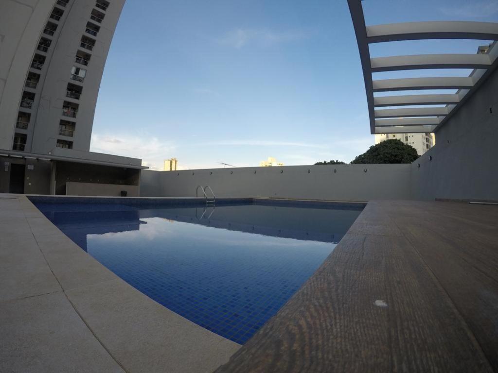Apart-Hotel Flat Na Melhor Localizacao Goiânia Exteriör bild
