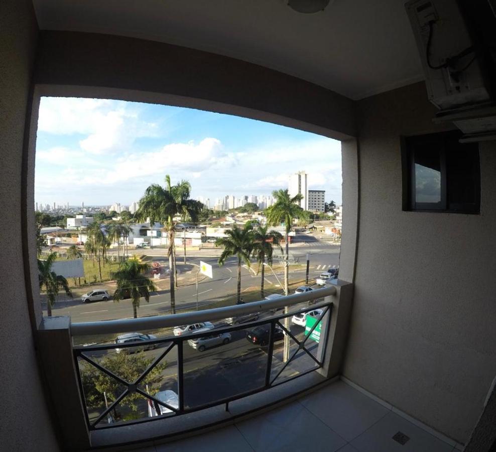 Apart-Hotel Flat Na Melhor Localizacao Goiânia Exteriör bild